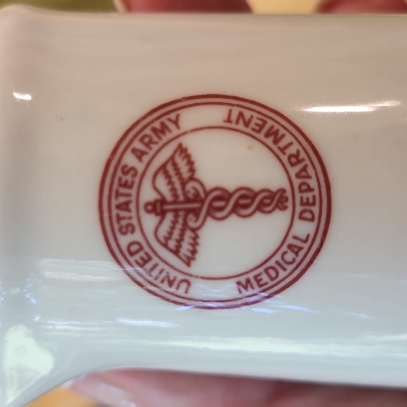 United States Army Medical Department Creamer WWII - Picture 7 of 7